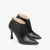 Stivaletto Caviglia Punta Tacco Spillo Nero