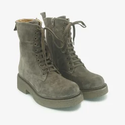Stivaletto Donna con Lacci