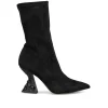 Stivaletto Donna Elasticizzato Nero