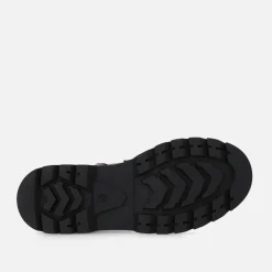 Stivaletto in Pelle con Morsetto