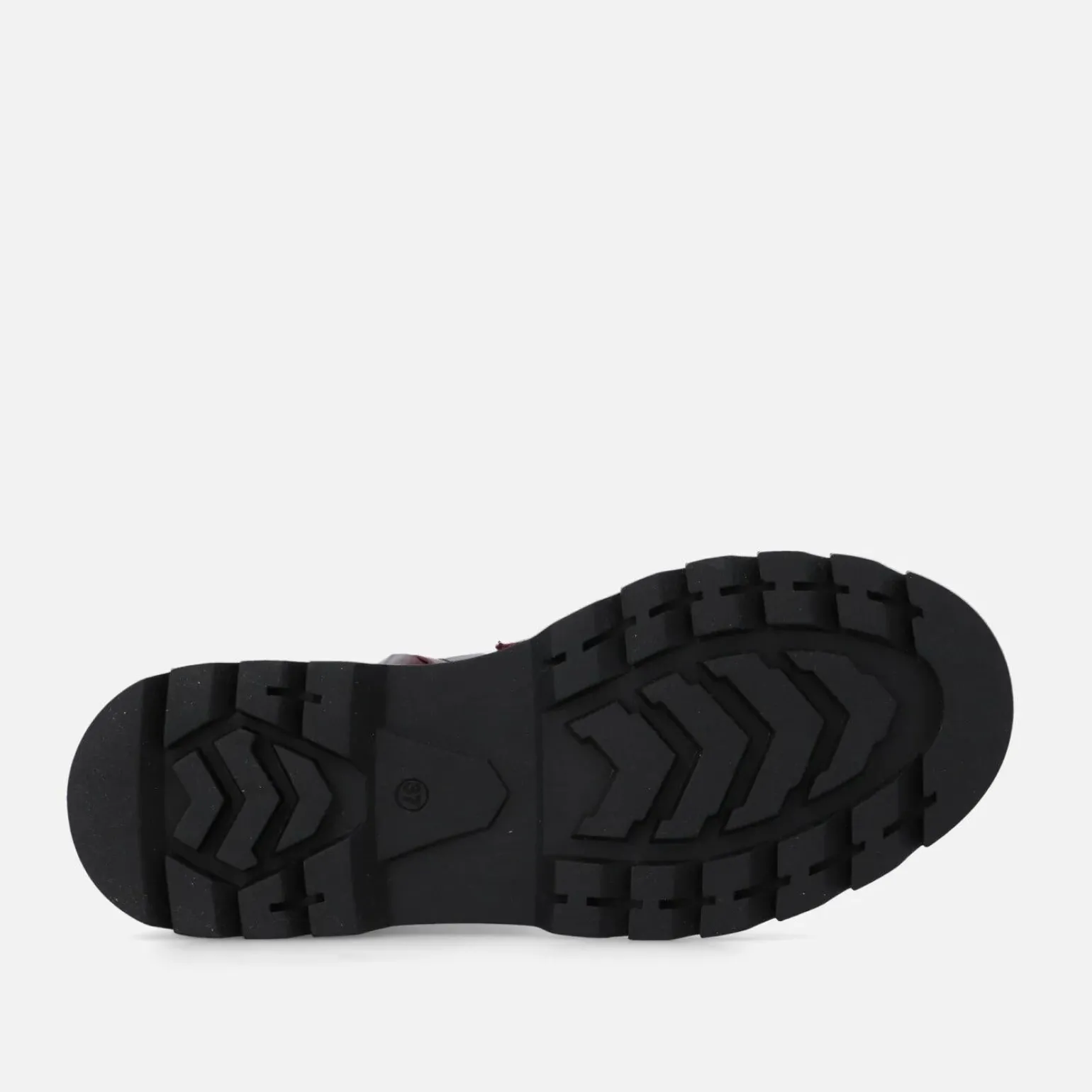 Stivaletto in Pelle con Morsetto