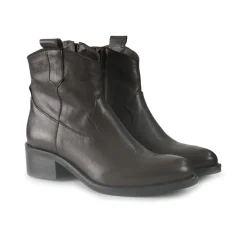 Stivaletto in Pelle Moro
