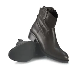 Stivaletto in Pelle Moro