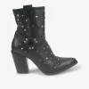 Stivaletto Texano con Borchie