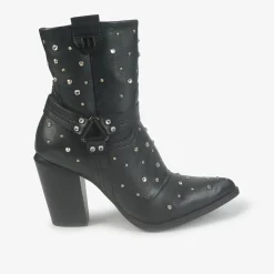 Stivaletto Texano con Borchie