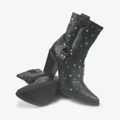 Stivaletto Texano con Borchie