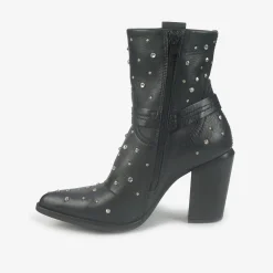 Stivaletto Texano con Borchie