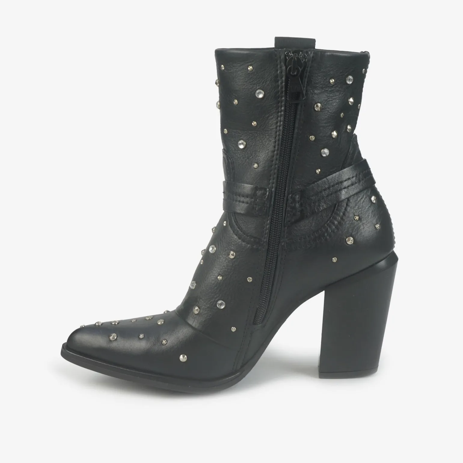 Stivaletto Texano con Borchie