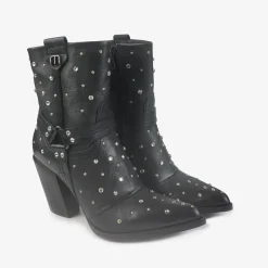 Stivaletto Texano con Borchie