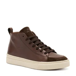 Stivaletto Uomo Lacci Pelle Marrone