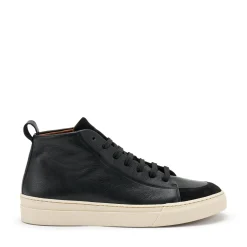 Stivaletto Uomo Lacci Pelle Nero