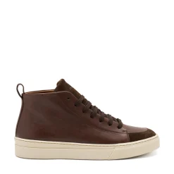 Stivaletto Uomo Lacci Pelle Marrone