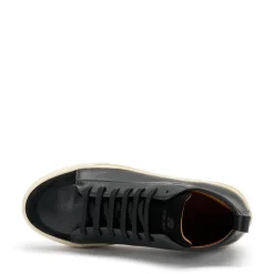 Stivaletto Uomo Lacci Pelle Nero