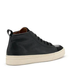 Stivaletto Uomo Lacci Pelle Nero