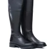Stivali Donna Amazzone in Pelle Nero