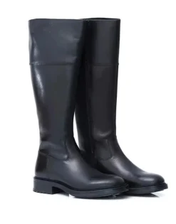 Stivali Donna Amazzone in Pelle Nero
