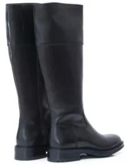 Stivali Donna Amazzone in Pelle Nero