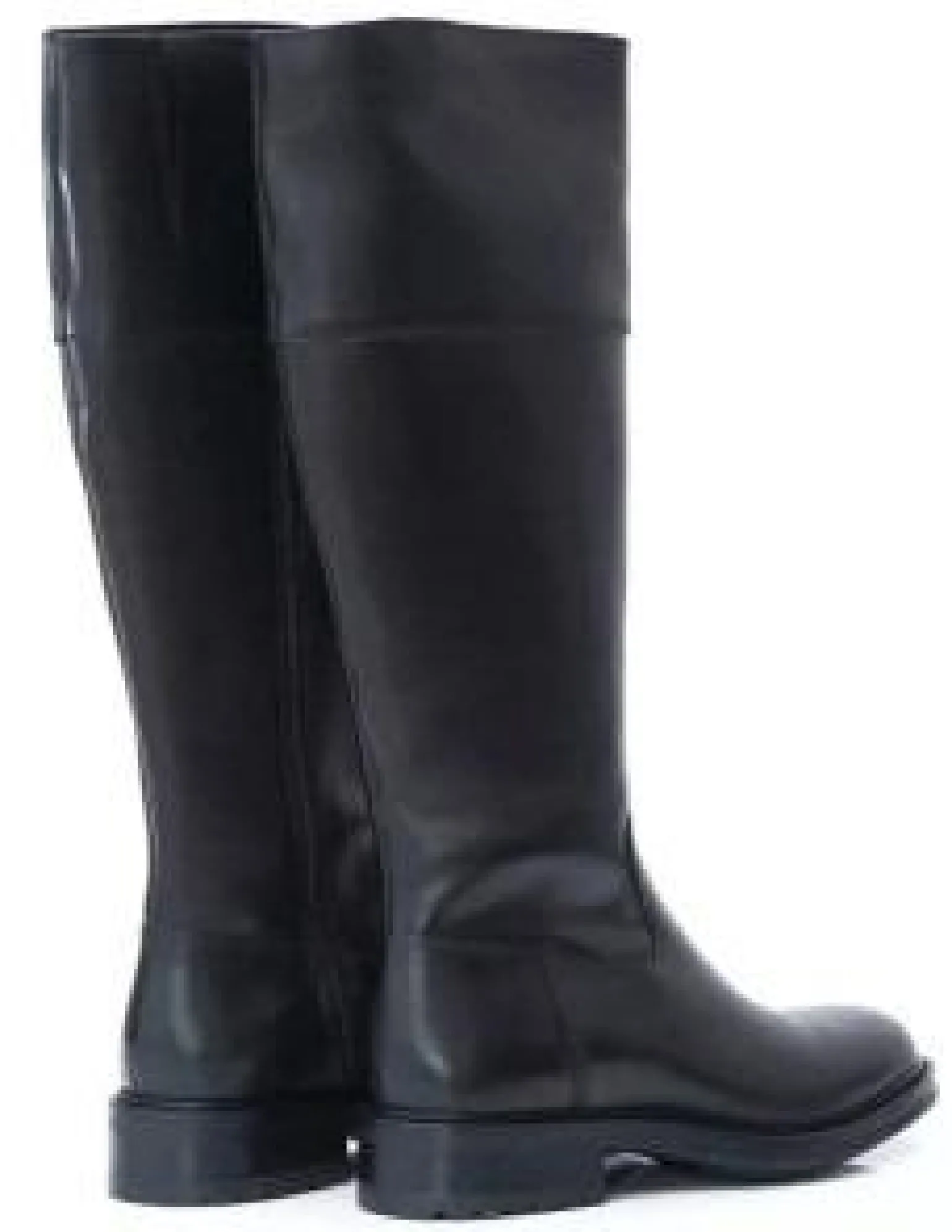 Stivali Donna Amazzone in Pelle Nero