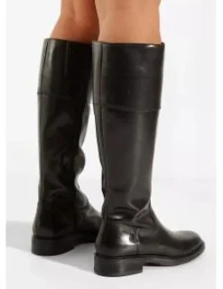 Stivali Donna Amazzone in Pelle Nero