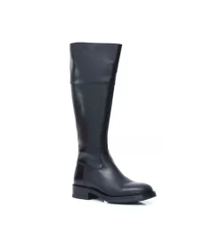 Stivali Donna Amazzone in Pelle Nero