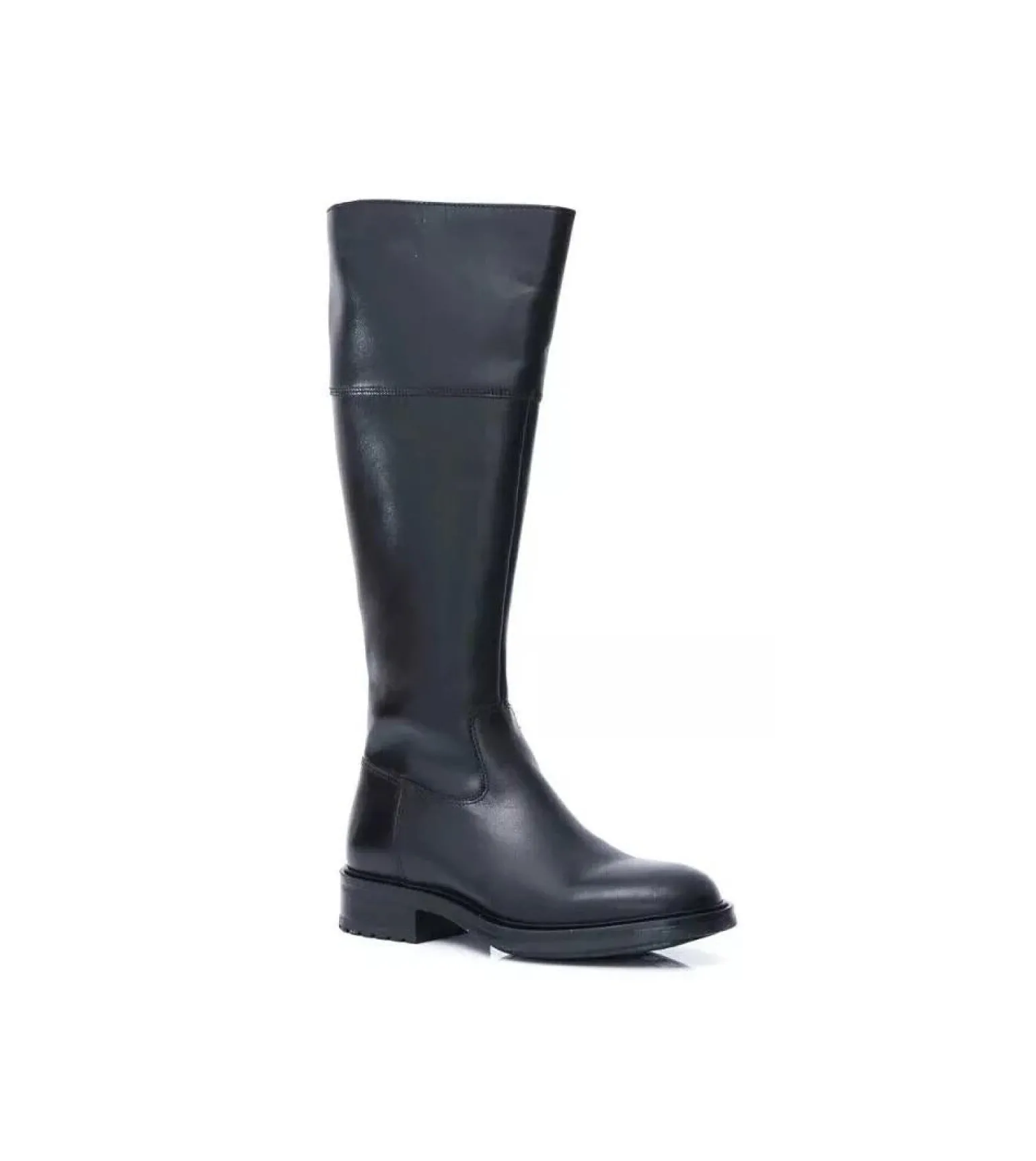 Stivali Donna Amazzone in Pelle Nero