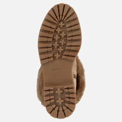 Stivali Donna Camoscio Beige