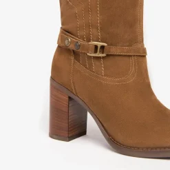 Stivali Donna in Camoscio Malto