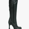 Stivali Donna in Pelle Nero