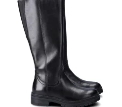 Stivali Donna in Pelle Nera