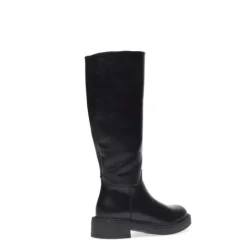 Stivali Donna in Pelle Nera