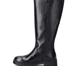 Stivali Donna in Pelle Nera