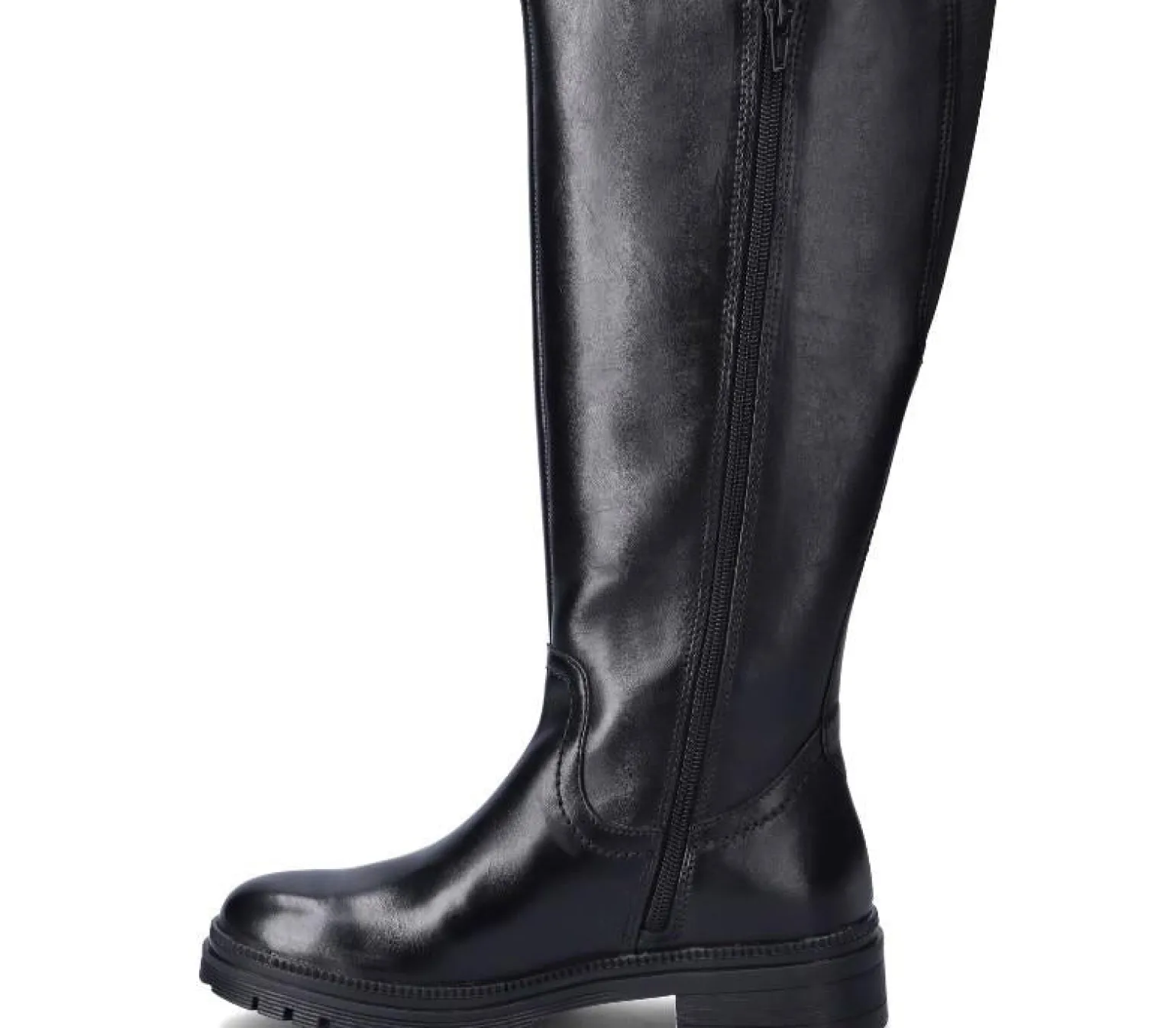 Stivali Donna in Pelle Nera