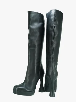 Stivali Donna in Pelle Nero