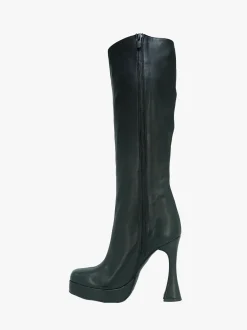 Stivali Donna in Pelle Nero