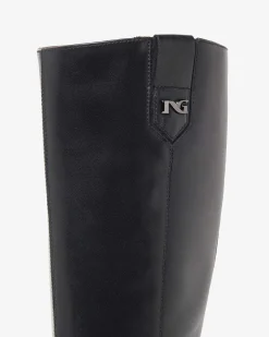 Stivali Donna Pelle Nero