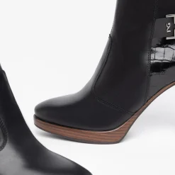 Stivali Donna Pelle Nero