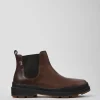 Stivlaetto Beatles Pelle Marrone