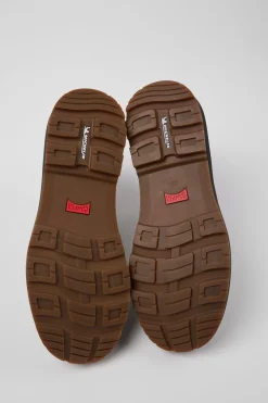 Stivlaetto Beatles Pelle Marrone
