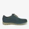Stringata Bassa Uomo in Pelle Blu
