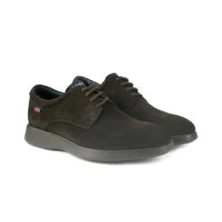 Stringata Uomo Camoscio Moro