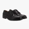 Stringate Uomo in Pelle Nera