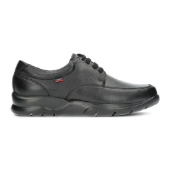 Stringate Uomo In Pelle Nero Confort