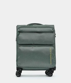 Trolley Bagaglio a Mano Quattro Ruote in Tessuto