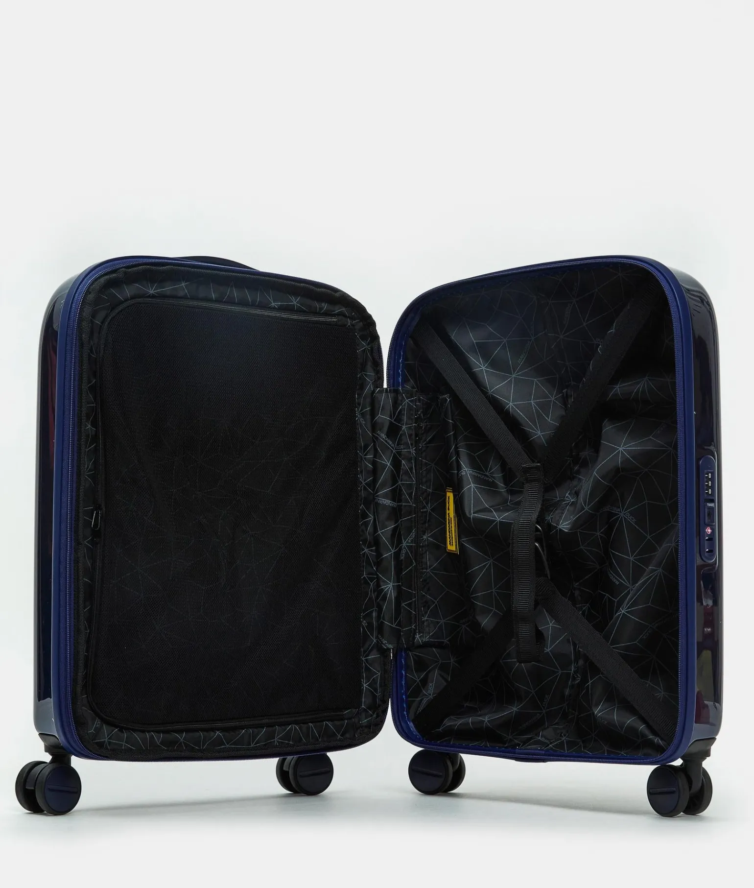 Trolley Espandibile Bagaglio a Mano 4 Ruote