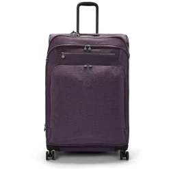 Trolley Large Espandibile Quattro Ruote Viola