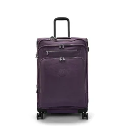 Trolley Medio Espandibile Quattro Ruote Viola