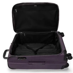 Trolley Medio Espandibile Quattro Ruote Viola