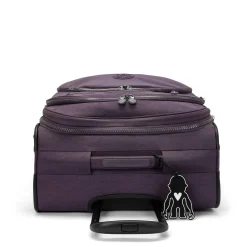 Trolley Medio Espandibile Quattro Ruote Viola