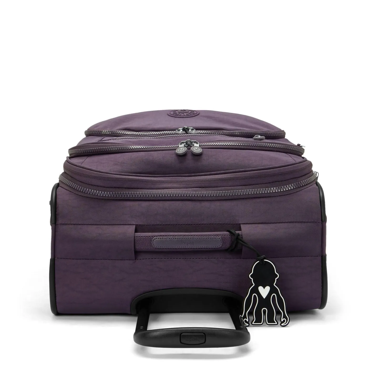 Trolley Medio Espandibile Quattro Ruote Viola