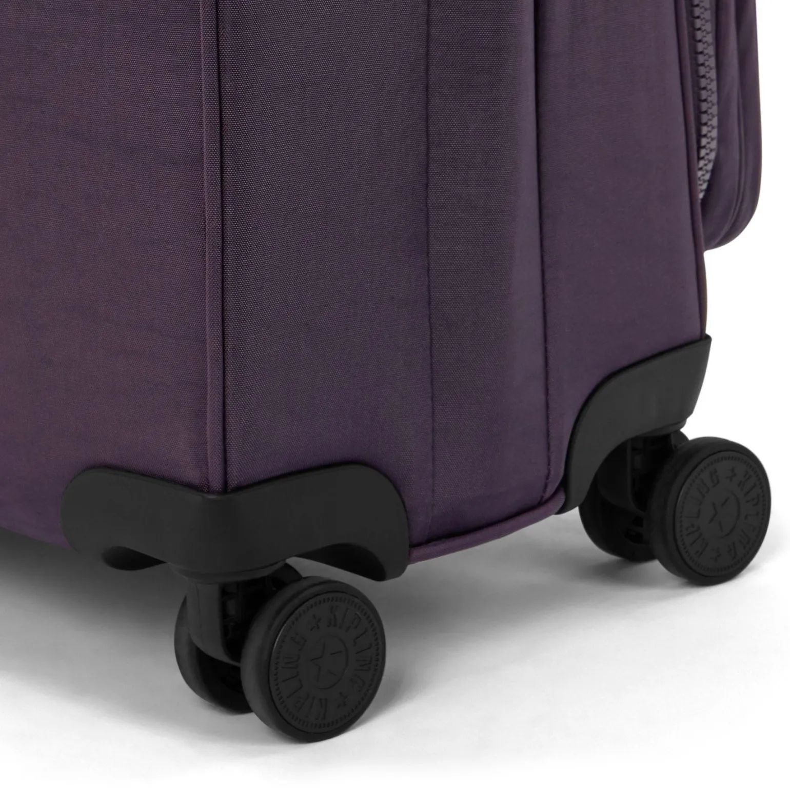 Trolley Medio Espandibile Quattro Ruote Viola